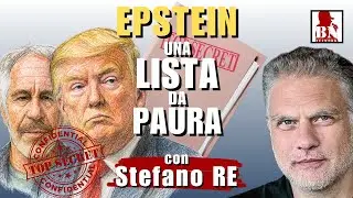 LISTA #EPSTEIN: sapremo la VERIT&Agrave;? | Il Punt🔴 di Vista di Stefano RE