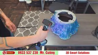 M&aacute;y qu&eacute;t 3D laser cầm tay || M&aacute;y scan 3D laser Einscan HX || Cường 3D 0933 537 230