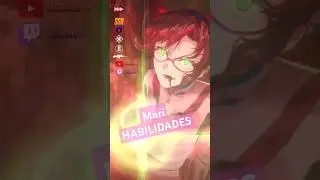 NIKKE Mari Makinami Illustrious Skills en Espa&ntilde;ol | #nikke #nikkegoddessofvictory #Mari #NIKKExEVA