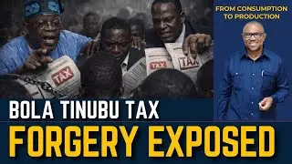 Bola Tinubu Tax Forgery Exposed