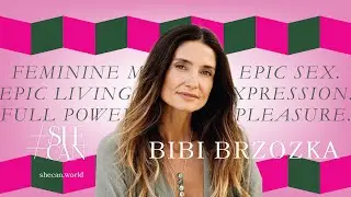 Bibi Brzozka, Love, sex and relationship coach, holistic sexuality speaker, conscious living expert