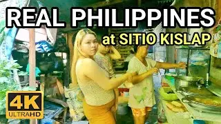 UNBELIEVABLE RESIDENCE | WALKING at Sitio Kislap Creekside Residence Fairview Philippines [4K] 🇵🇭