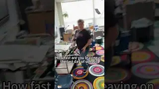 How fast are you leaving on the last day of school!🤣#teacher #school #vacation #funny #fouyou
