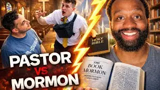 Mormons Show Up To This Pastors House, Then This Happens!