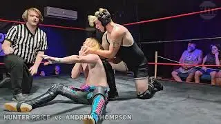 THROWDOWN THURSDAY: THE RAW FEED  Hunter Price vs Andrew Thompson