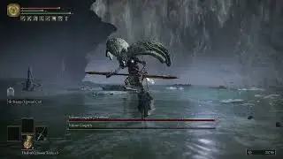 Valiant Gargoyle Duo vs The Based Knight - Zweihander ONLY (No Spells/Consumables/Buffs)