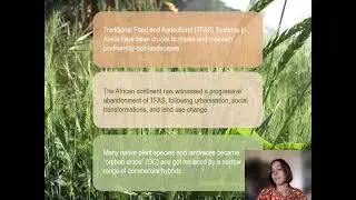 An integrated approach to the study of orphan crops in Ethiopia and Guinea