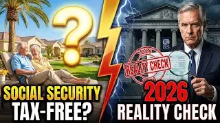 Social Security is Tax Free in 2026？ The New IRS Reality Check #SocialSecurity #taxes  #irs