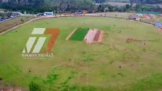 ACE Cricket Grounds Sontyam | A Cricket Paradise from Above | Sports Media7