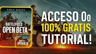 ✅CONSIGUE EARLY ACCESS &iexcl;BATTLEFIELD 6 Beta GRATIS con C&oacute;digos de TWITCH (Gu&iacute;a en 5 MINUTOS )✅
