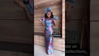 Top Brocade Fitted Styles. #fashion #style #africanfashion #ootd #dressesforgirlsforweddingparties