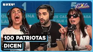 #PATRIAYFAMILIA l SE DESCONTROLA TODO Y FEFE SE LA MUESTRA A DOMI
