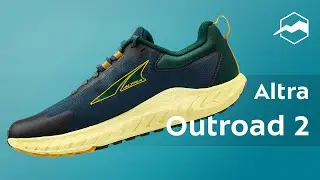 Кроссовки Altra Outroad 2. Обзор