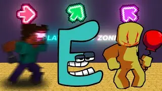 FNF Character Test | Gameplay VS Playground | Alphabet Lore 