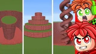 TOP 10 Minecraft TNT EXPERIMENTŮ...
