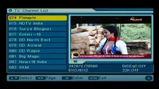 DD Free Dish पर MPEG-2 SET TOP BOX में 12 नये चैनल Add करो...DD Free Dish All Channel List 2020