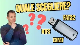 Come FORMATTARE correttamente una chiavetta USB o un HD esterno: differenze tra FAT32, NTFS, exFAT