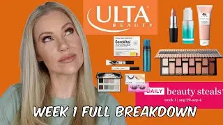Ulta 21 Days of Beauty Fall 2021 - Week 1 Full Breakdown | What Are The Hits & Misses?