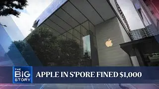 Apple fined $1,000 for hosting social gathering at Orchard store | THE BIG STORY