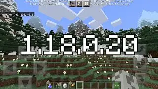 МАЙНКРАФТ БЕДРОК 1.18.0.20 | КРАТКИЙ ОБЗОР