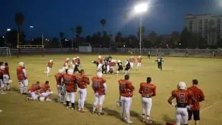 AzDFL Thurm U vs Red Storm   Week8