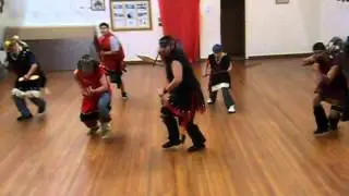Warrior Stomp