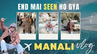 Manali Vlog Part 2 ❄️🏔️ #viralvideo #dailyvlog