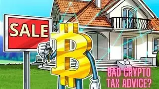 (Scary Tax Advice) Real Estate Listing Open To Offers In Crypto