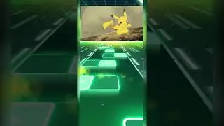 Pikachu tiles hop Edm rush