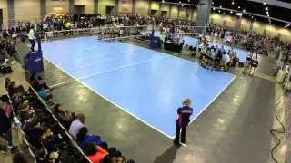 NCVA18C vs BAVA 18 Lightning   Game 2
