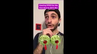 How it felt hearing PESO for the first time in 2011 🤯 | Asap Rocky