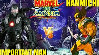 Marvel vs Capcom: IMPORTANTMAN vs HANAMICHII (FT5)