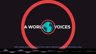 926-Tobias British male voice talent - Narrative voice over