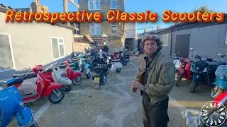 ретроспектива классических скутеров