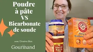 POUDRE À PÂTE vs BICARBONATE DE SOUDE