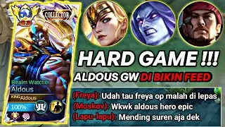 KETEMU MUSUH PRO ALDOUS GW DIBIKIN NGGA BERGUNA -MLBB