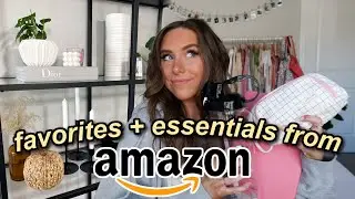 MY AMAZON ESSENTIALS + FAVORITES 2021 (THINGS YOU NEED) | home, tech, stationary + more!