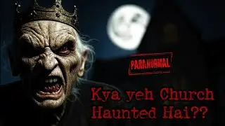 A Night inside Haunted Church | Real Haunted Experience | #horrorstories #goa #haunted #ghost #aatma