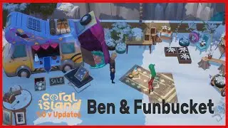 Ben & Funbucket CORAL ISLAND