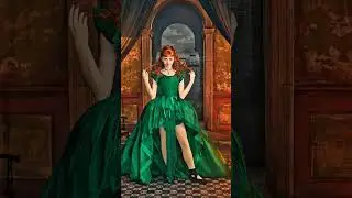 Student Girls&rsquo; Ball Gowns in Wednesday Season 2 #WednesdayS2 #WednesdayNetflix