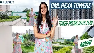 Hexa Towers Dudulgaon | Teaser- Pricing, Offer, Plan [2025] | DML Associates Moshi Pune