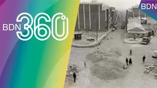 Un dia com avui de fa 15 anys s'inaugurava la plaça Antonio Machado de Badalona - BDN360º