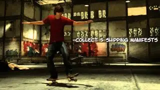 Warehouse Career Guide - Tony Hawk Pro Skater HD