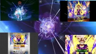 ULTRA SUPER SAIYAN 2 GOHAN ( YOUTH ) BANNER SUMMON | LANDSCAPE | DRAGON BALL LEGENDS