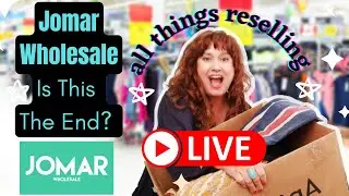 Jomar Wholesale What Happened? ~  Reselling Online 2022~  Selling On Poshmark Ebay Thredup Reseller
