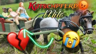 Die traurige Geschichte eines Kutschpferdes namens Milo💔😭Schleich Video