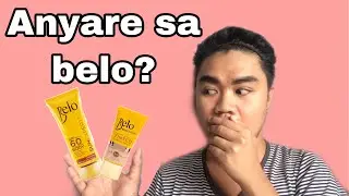 BELO SUN EXPERT TINTED SUN SCREEN REVIEW! (ANYARE BELO!?)