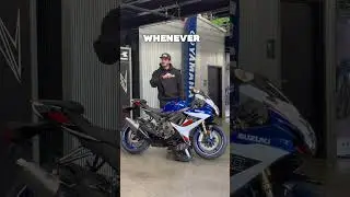 2026 GSXR 750 - 40-летний юбилей!!! #gsxr750 #gsxr #bikereview