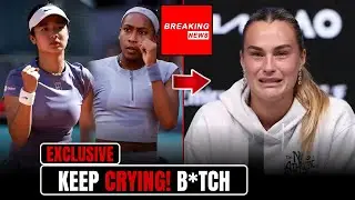 ARYNA SABALENKA JEALOUS AS ALEX EALA TRAINS WITH COCO GAUFF FOR AUS OPEN