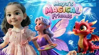 Maya and Her Magical Friends | Stories Full of Wonder | children’s bedtime story | MayasWorld